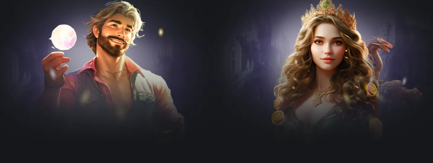 Welcome bonus background